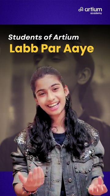 12-year-old student Devinanigam performs Labb Par Aaye from Bandish Bandits