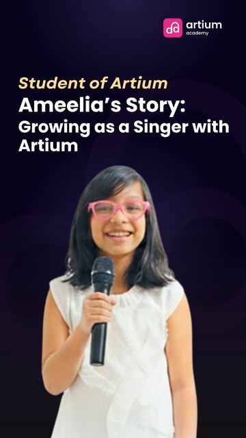 Student Ameelia Amy on flexible online learning at Artium