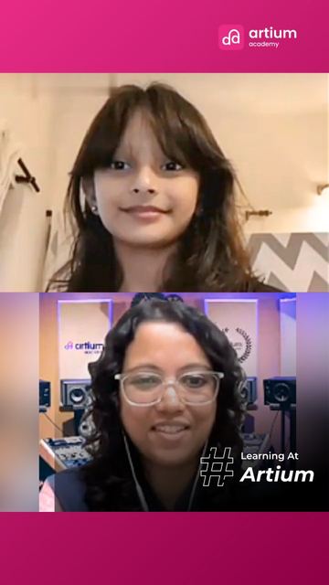 AHA Moment — student Aairah learns dynamics and expression in Skyfall