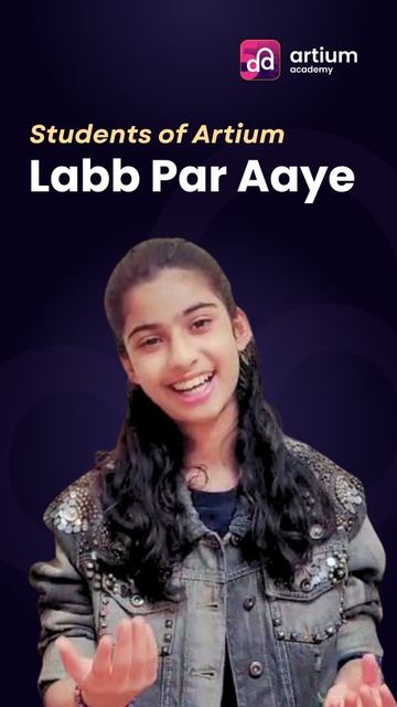 Student Devina Nigam sings Labb Par Aaye from Bandish Bandits