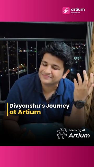 Student Divyanshu balances career and music learning at Artium