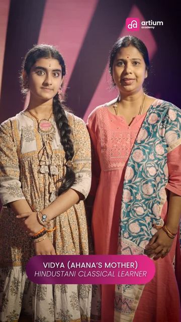 Ahana Balaji's mother on Hindustani music journey at Artium Superstar