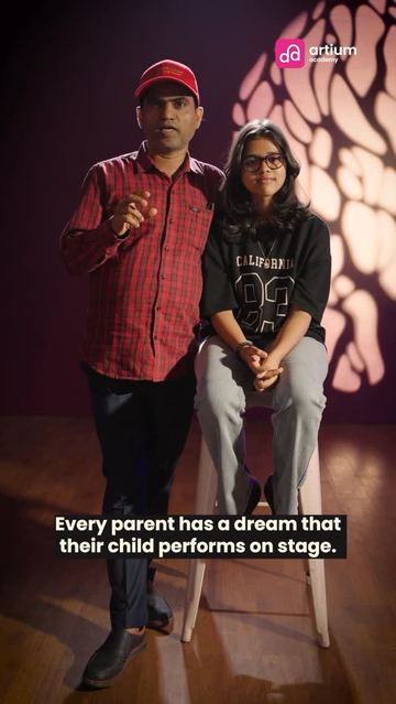 Saina Padhi's father shares how Artium built her stage confidence