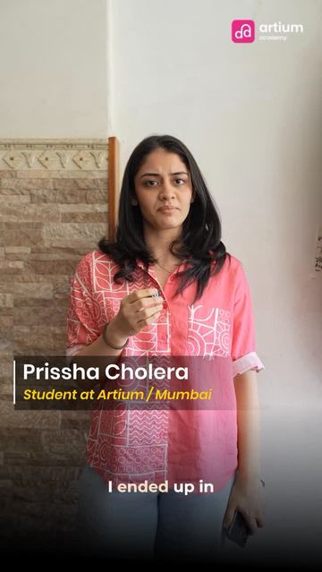 Prissha's journey from Artium classes to Superstar S02 stage