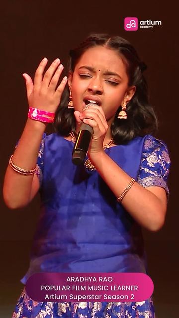 Aradhya's mother on her daughter's growth at Artium