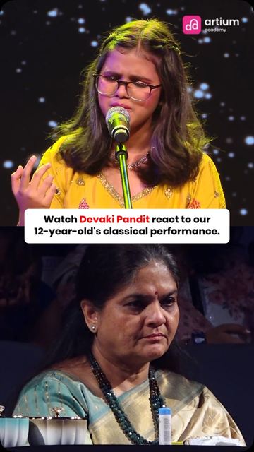 Student Saina performs Raag Hamsadhwani bandish at Superstar