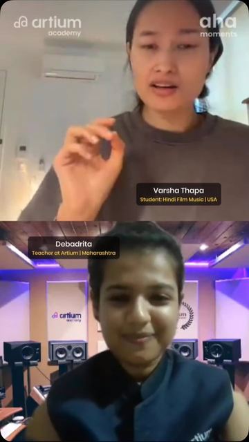 AHA Moment: learner Varsha turns to songwriting