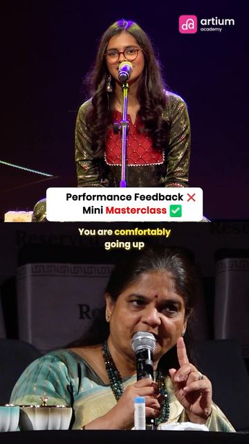 Devanshi's Thumri performance at Superstar S02 finals