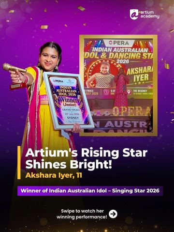 Student Akshara wins Indian Australian Idol