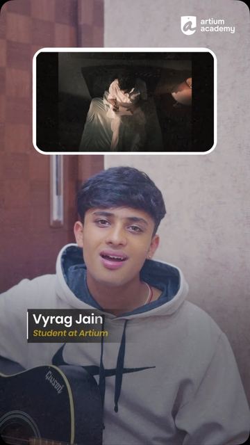 Student covers indie track Safar by Bayaan
