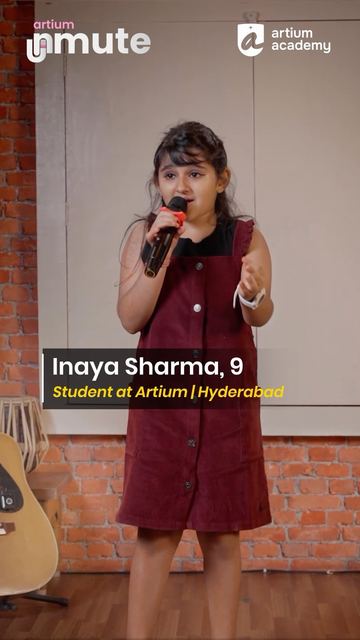 9-year-old's performance of Yeh Ishq Hai at Unmute
