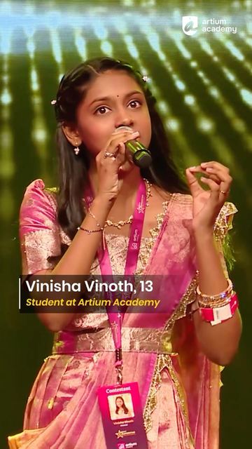 13-year-old surprises KS Chithra with Paadariyen at Superstar