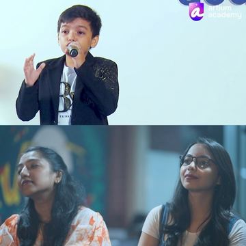 Student Ian Daniel's musical growth journey